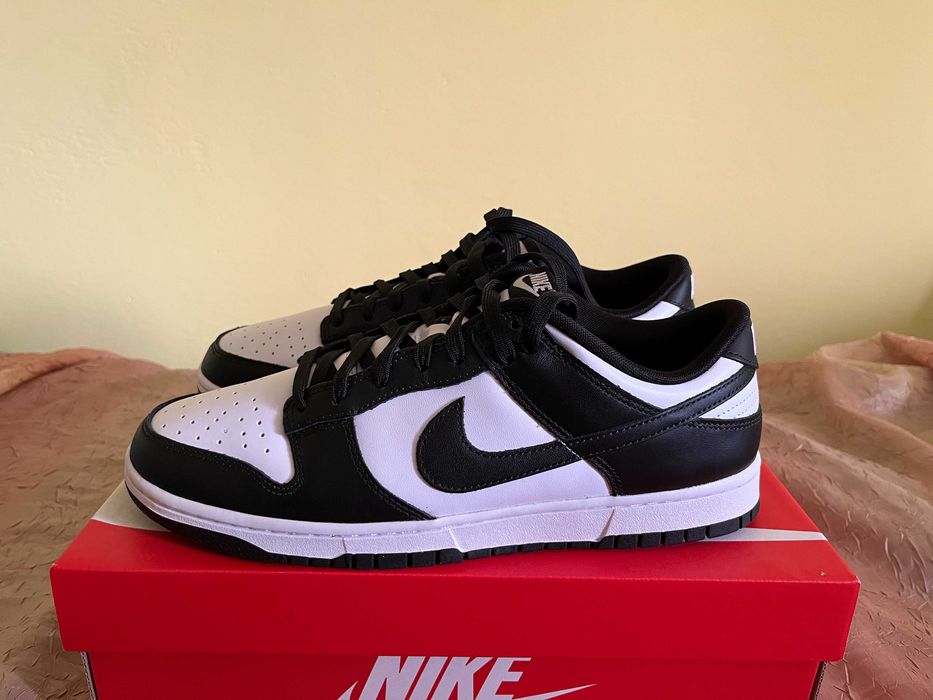 Nike low dunk retro panda