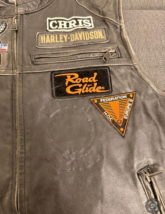Kamizelka męska Harley Davidson Passing Link rozmiar L