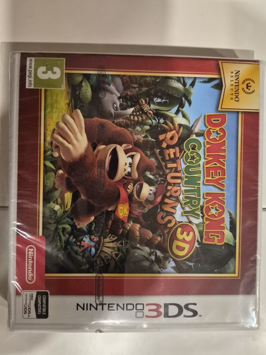 Jogo para Nintendo 3DS - Donkey Kong Country Returns