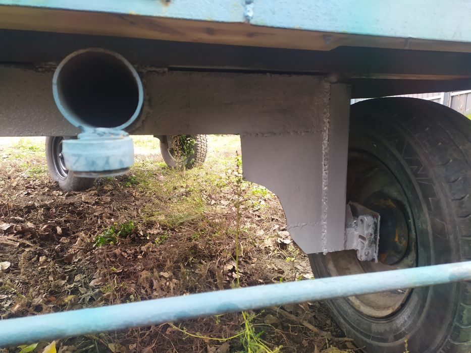 Причіп тракторний