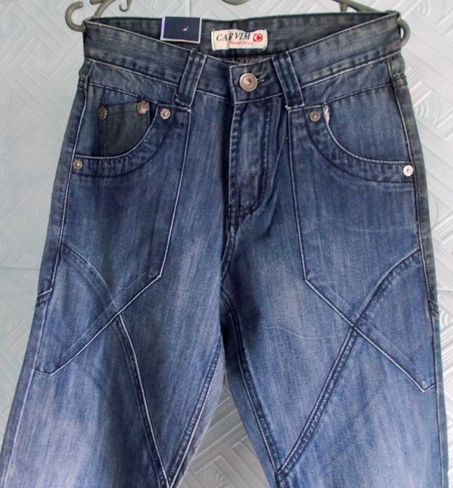джинсы 29\34,46 размер,72 см пояс,новые