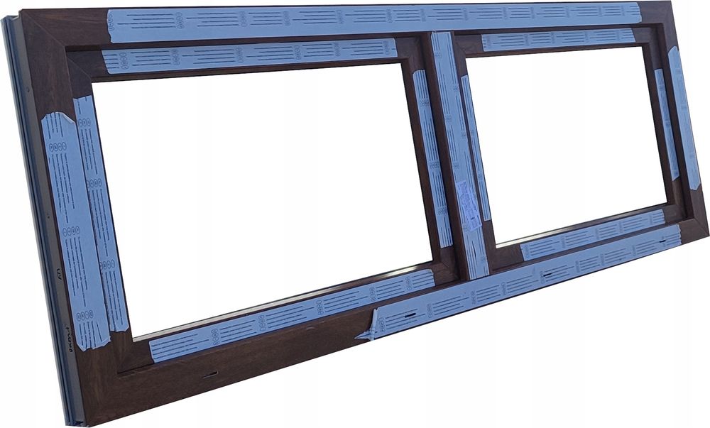 OKNO KacprzaK 176X63 OKNA NOWE ZEW ZŁOTY DĄB - Dostępne Od Ręki!