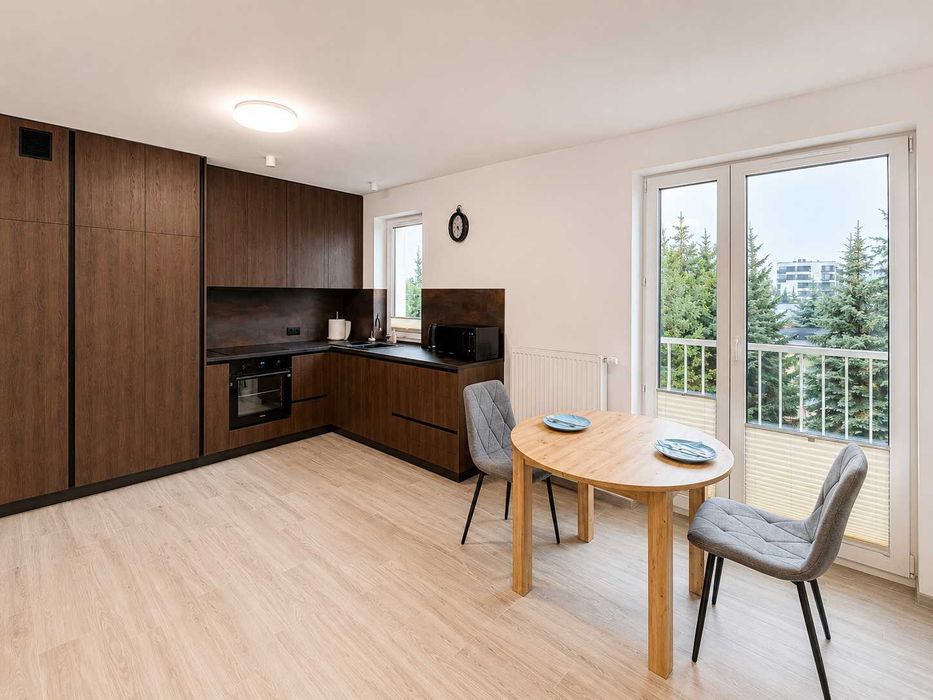 Klimatyzacja | PKP Gocławek 5 minut | Balkon | Parking - Widok 4