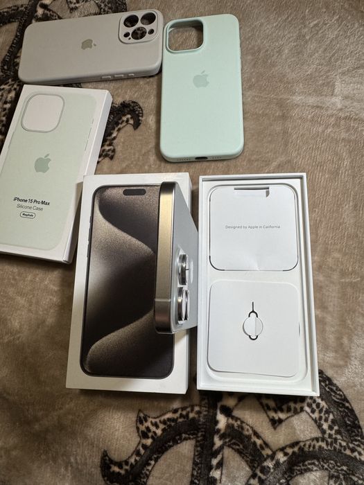 iPhone 15 Pro Max 256Gb Natural Titanium