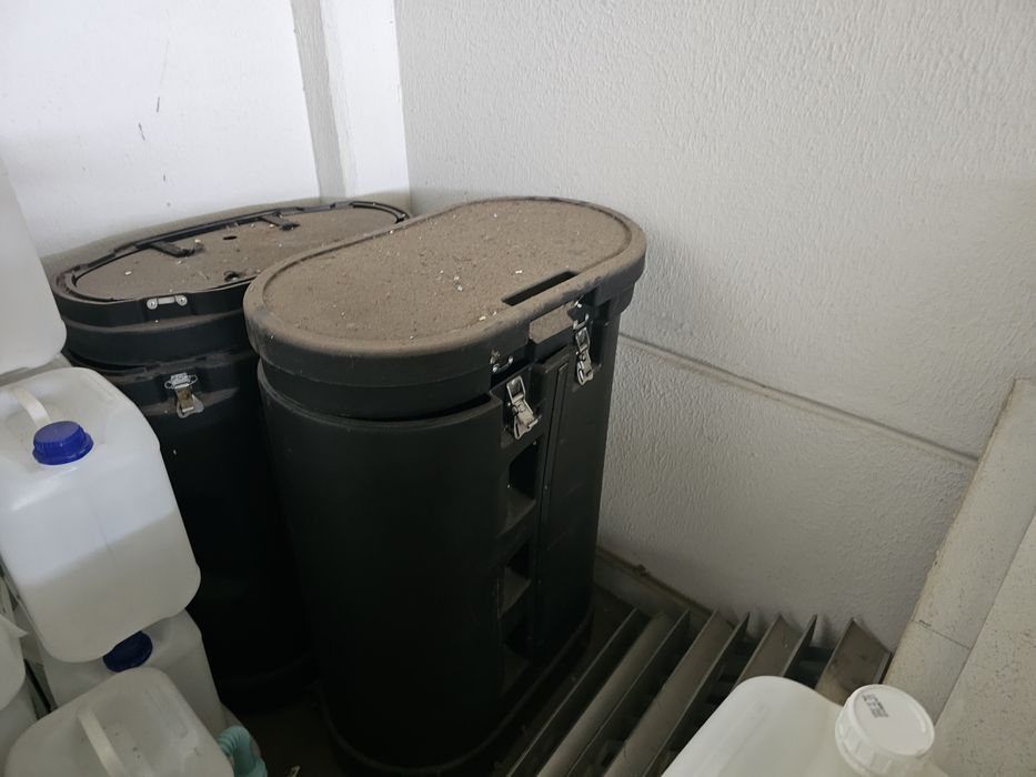 Expositores publicitários