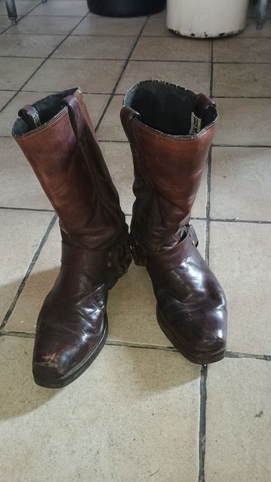 Kowbojki ,ręczna robota z Texasu ,niezniszczalne