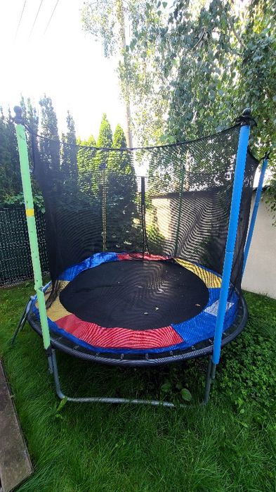 Trampolina ogrodowa  240cm / 8ft
