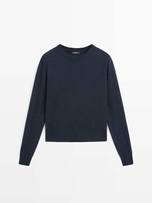 Свитер шерсть massimo dutti M