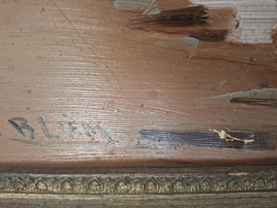 Skandynawski pejzaż Blum