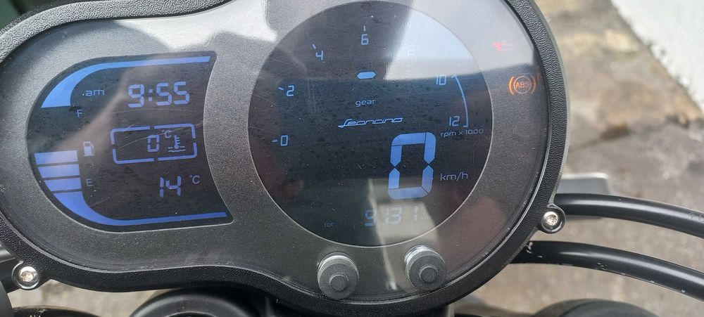 Benelli leocino 500 2018 10000km em óptimo estado