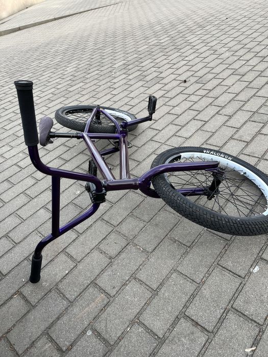 BMX mało uzywany okazja!