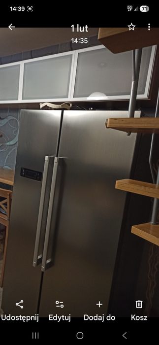 Lodowka MPM side by side