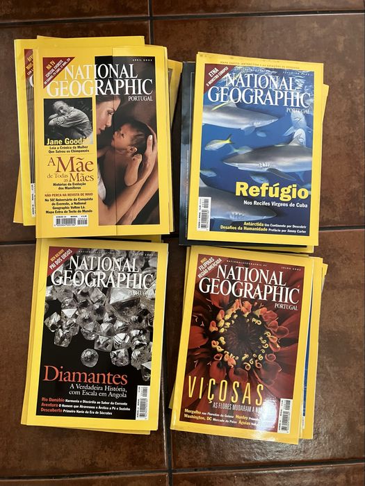 25 Revistas National Geographic