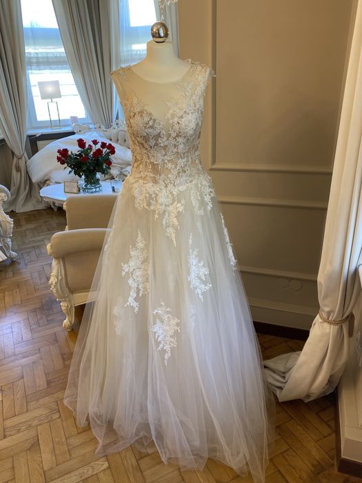 nowa suknia sluba r 38