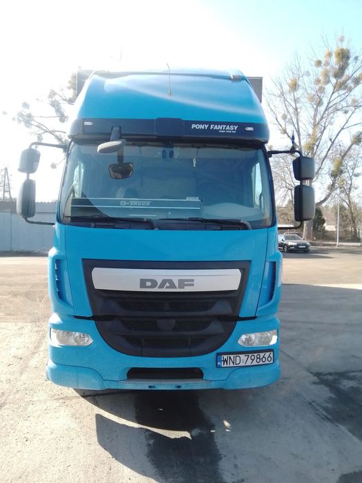 DAF LF 310 FA 119/ZSP  kraj 9300 ład dł.9,3X2,85h otwierany dach, nowy DPF
