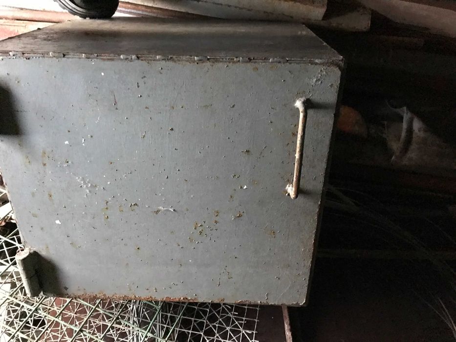 Сейф сталевий 45/40см  Залізний ящик