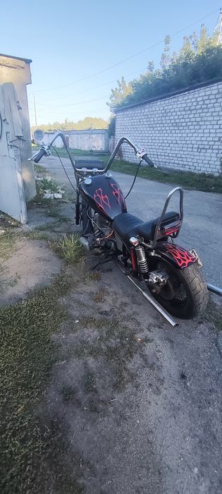 продам кастом на базе мотоцикла Днепр