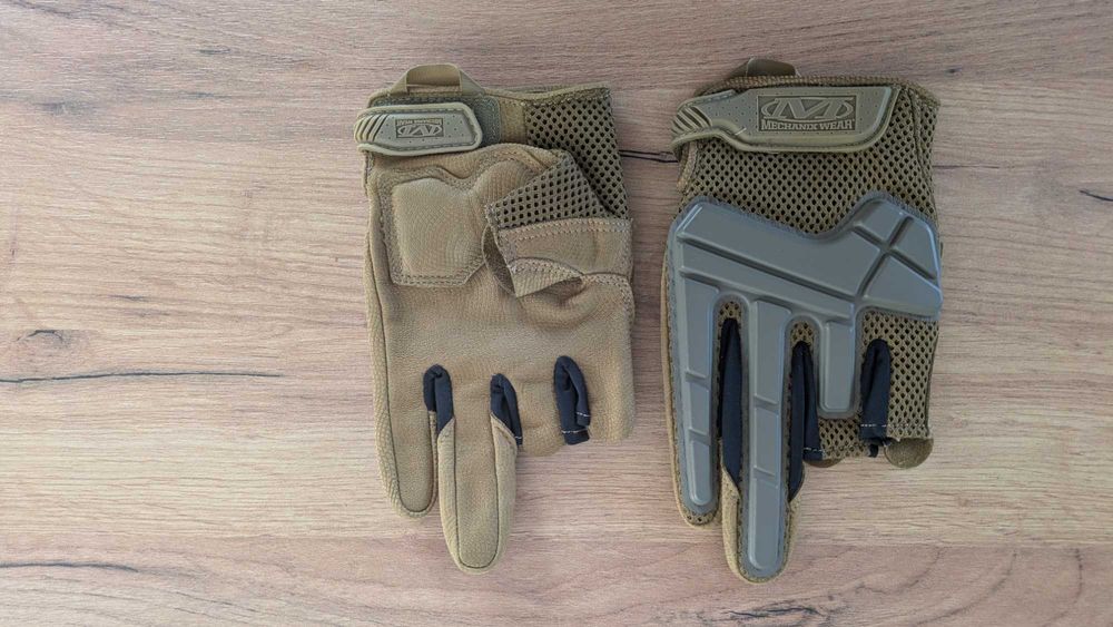 Mechanix Wear M-Pact Partial Finger, nowe, nieużywane L