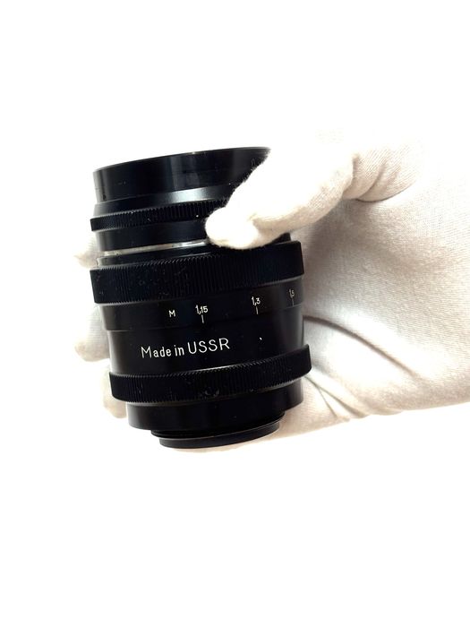 Jupiter-9 85mm f/2 (M39)
