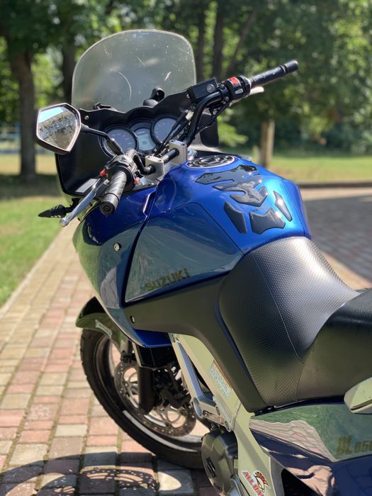 Мотоцикл Suzuki V-Strom dl 650 2007 року