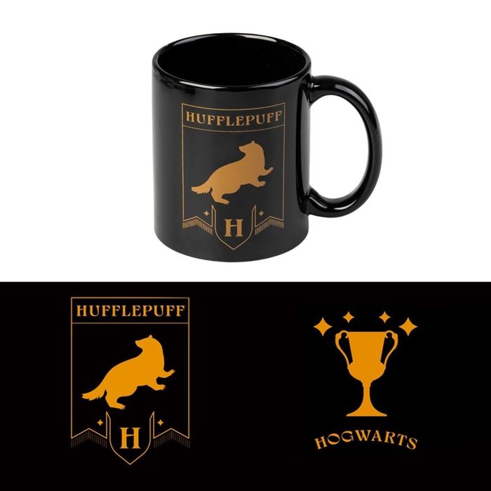 Harry Potter - Kubek ceramiczny w pudełku prezentowym 350 ml Huffle...