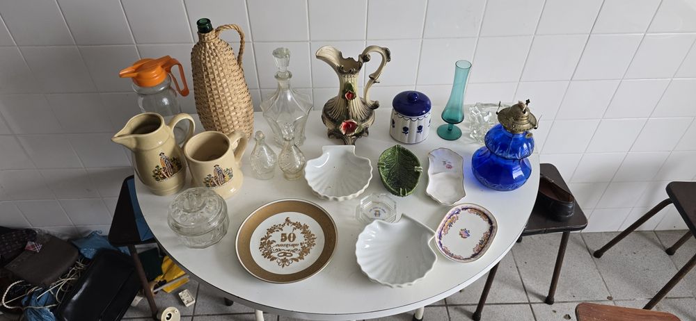 Itens usados em bom estado