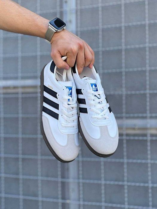 Без предоплат! Краща ціна на Adidas Samba white&black