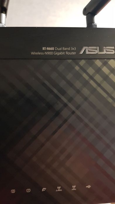 Роутер ASSUS RT-N66