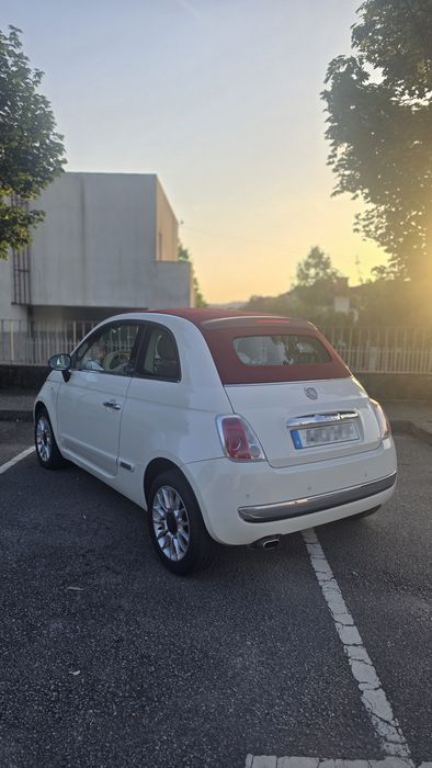 Fiat 500 cabrio diesel 1.3 multijet