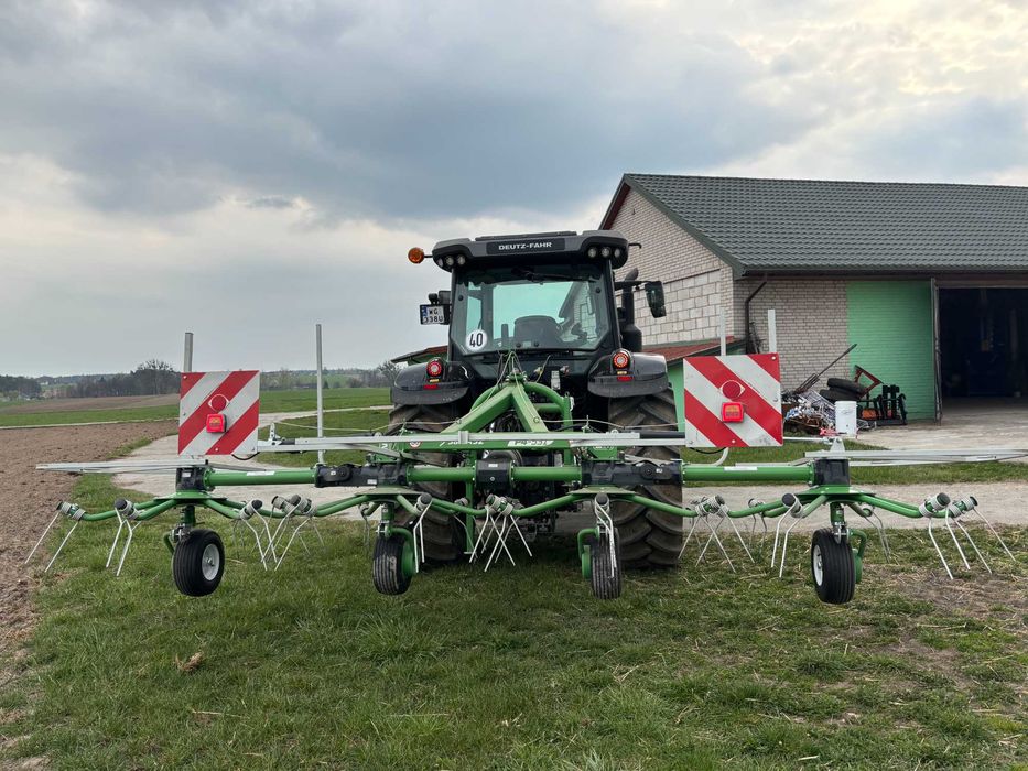 Przetrząsarka Samasz