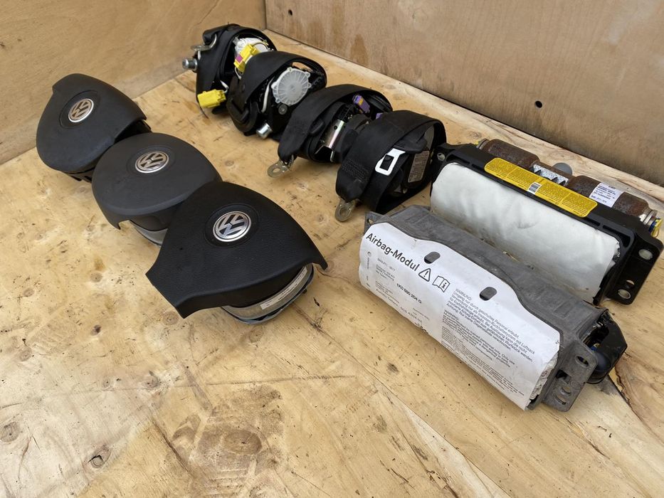 Подушка безпеки Airbag Ремні VW Passat B6 B7 Golf 5 6 Jetta 5 Touran