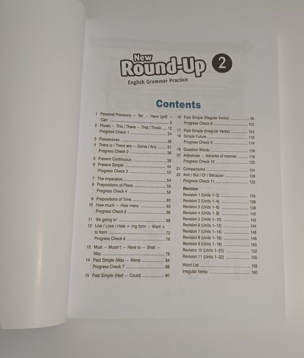 Round-Up 2 (New Round-Up) — підручник з англійської мови, рівень A1–A2