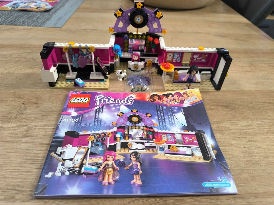 Lego Friends 41104 Garderoba gwiazdy POP