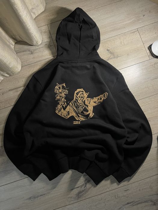 Кофта Riot Division чорна світшот худі чорна зіпка: 2 400 грн. - Худі ...