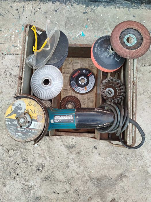 Makita GA5030, болгарка 125 мм (оригінал)