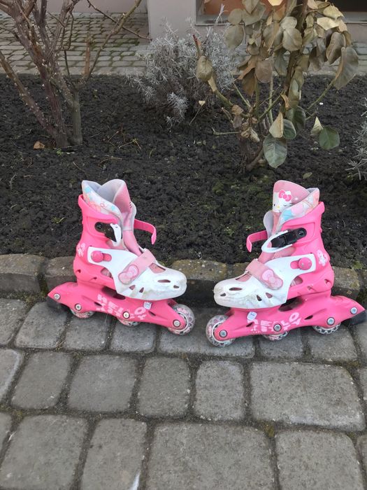 Продам ролики для дівчинки