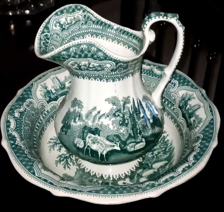 Conjunto de Lavanda e Gomil Real Fábrica de Sacavém