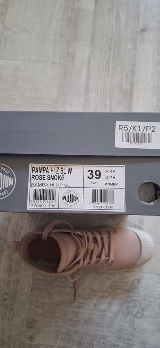 Palladium Pampa Hi Zip nowe
