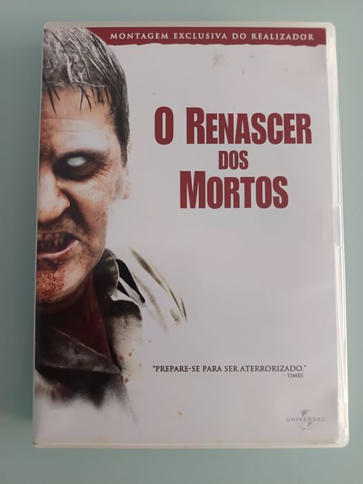 DVD o renascer dos mortos