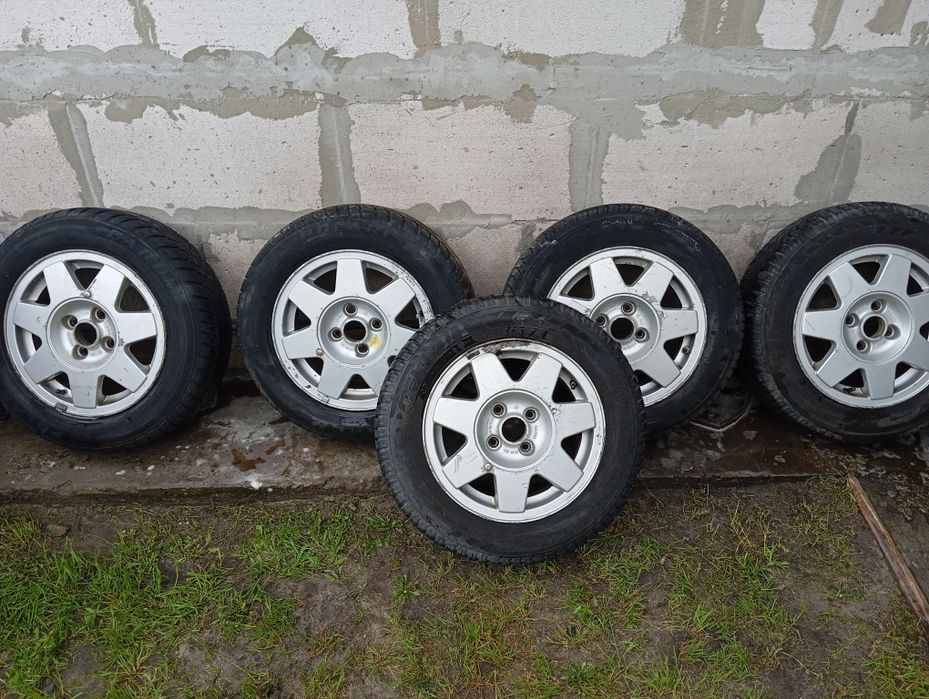 Диски R14 с резиной 5 шт
