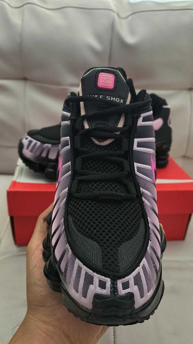 Nike Shox TL Czarny R.39