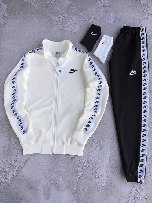 Чоловічий спортивний костюм найк Nike [S,M,L,XL,XXL] + шкарпетки!