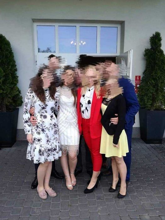 Suknia wyjściowa z kolekcji MARINA