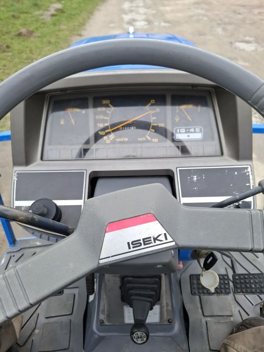 Traktorek japoński 4x4 Iseki Geas 21 śliczny wspomaganie rewers