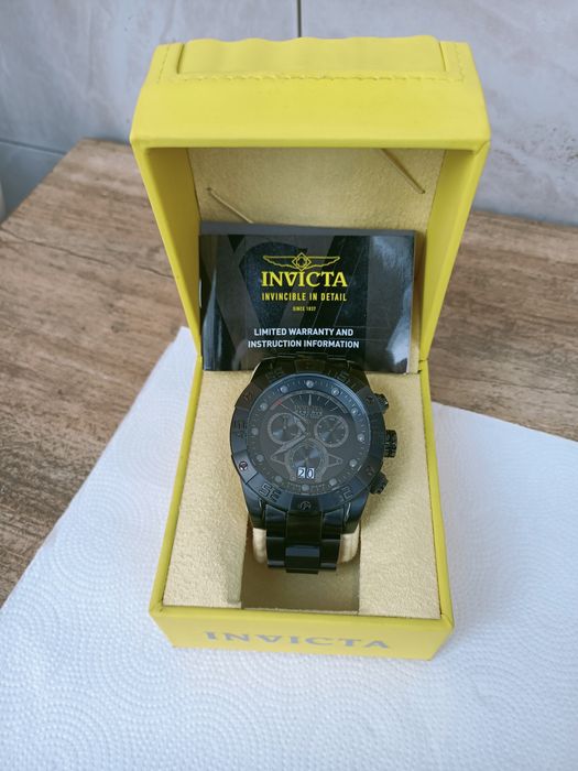 INVICTA Reserve Nekton Model 0334 WR 200M 53mm jak Nowy