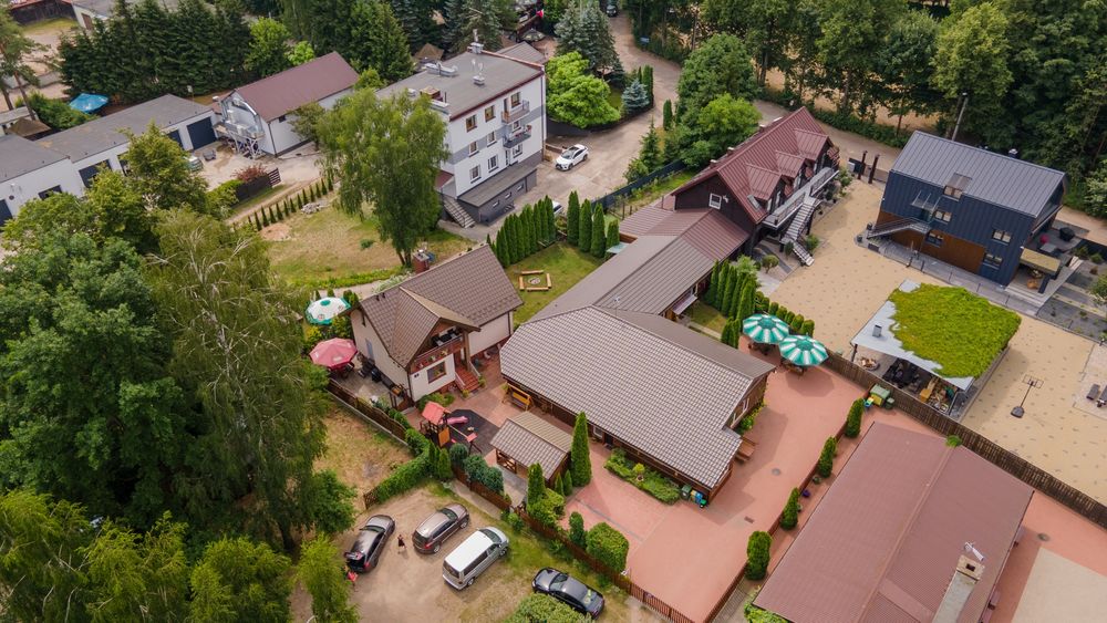 Pokoje u Ani nad jeziorem Bialym