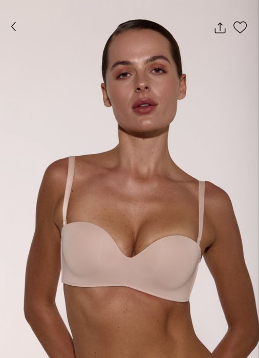 Відомий бюстгальтер  від Luna - Magnolia 750 грн - новий!