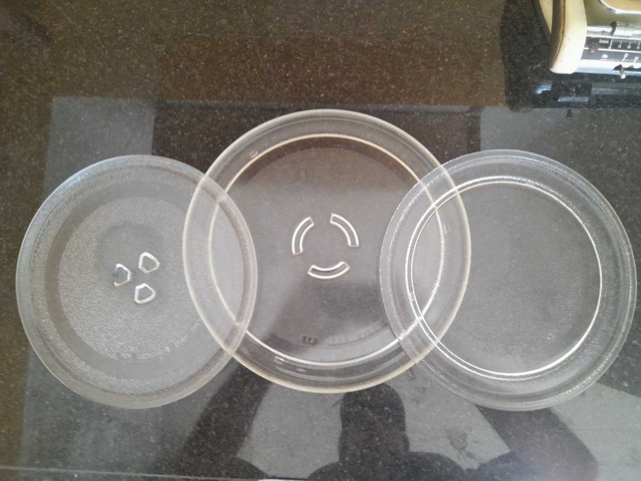 Varios Pratos Microondas