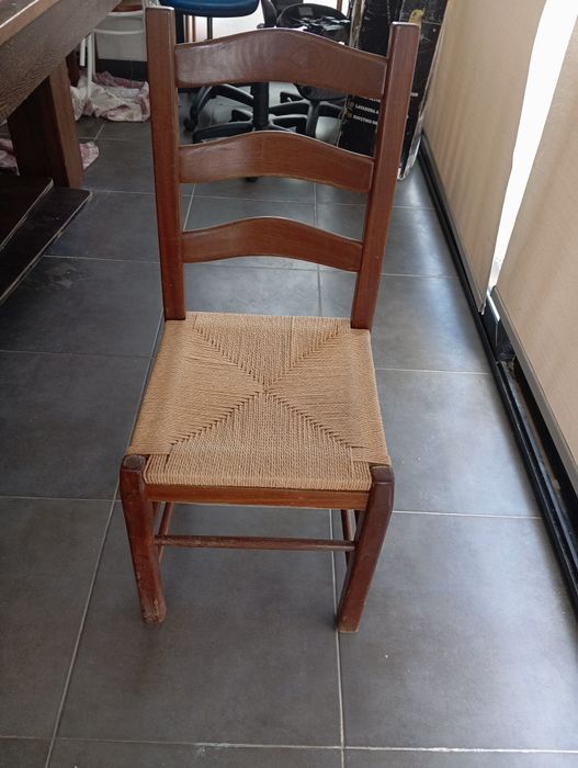 Cadeiras. Restaurante café