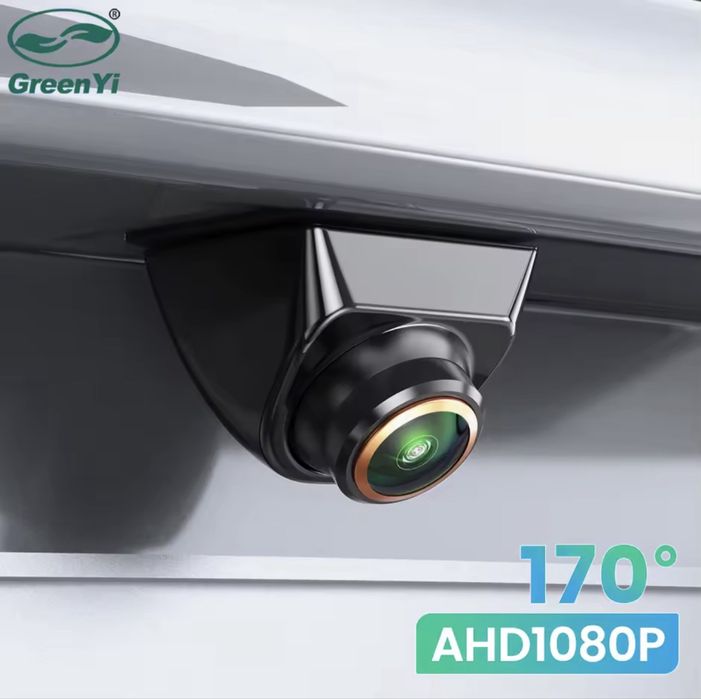 Kamera cofania HD 1080P PAL – zestaw z okablowaniem